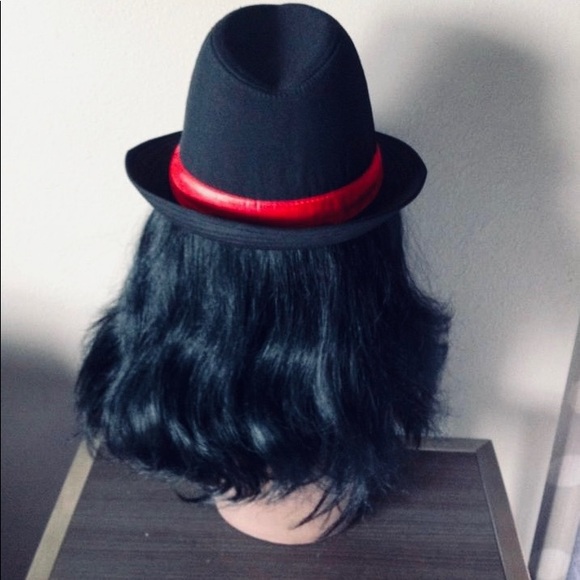 Black Fedora (w) Red Band - Picture 8 of 8